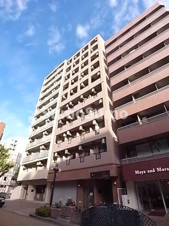 S-FORT神戸三宮北の外観