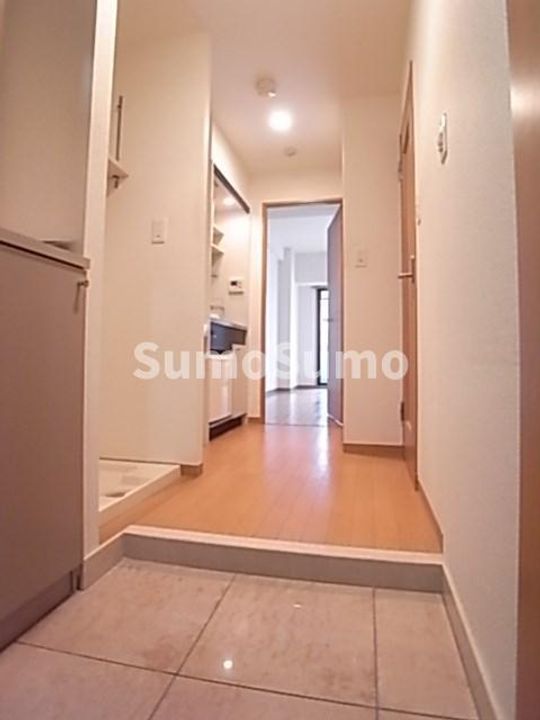 S-FORT神戸三宮北の玄関