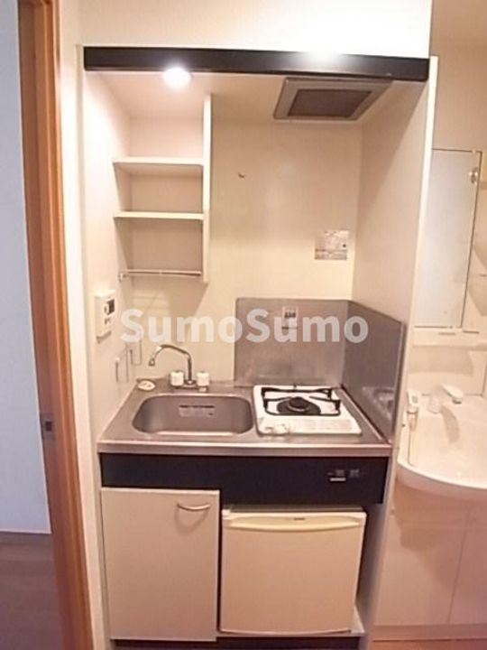 S-FORT神戸三宮北のキッチン