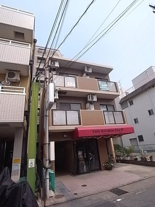兵庫県尼崎市猪名寺2丁目(アパート)の賃貸物件の外観