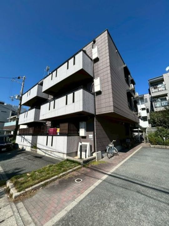 兵庫県神戸市東灘区深江南町1丁目(マンション)の賃貸物件の外観