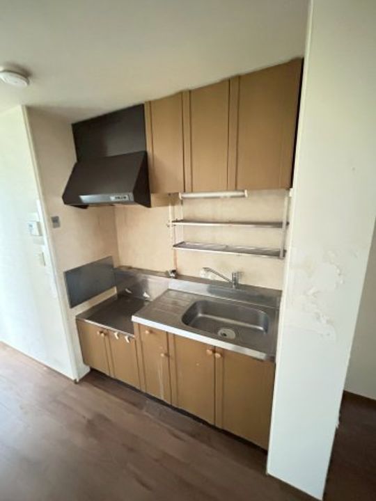 兵庫県神戸市東灘区深江南町1丁目(マンション)の賃貸物件のキッチン