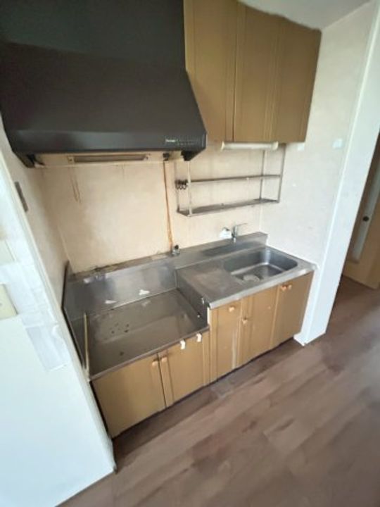 兵庫県神戸市東灘区深江南町1丁目(マンション)の賃貸物件のキッチン