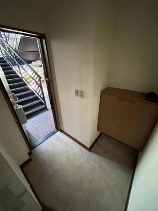 兵庫県神戸市東灘区深江南町1丁目(マンション)の賃貸物件の玄関