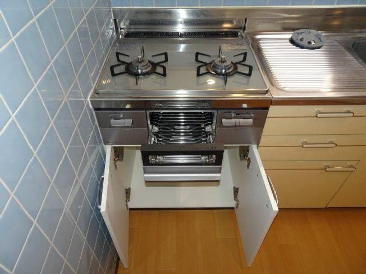 ドルミ祐天寺のキッチン