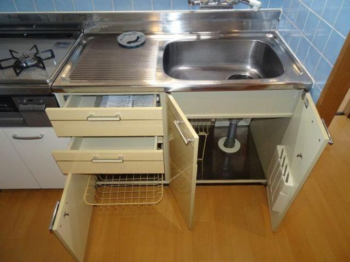 ドルミ祐天寺のキッチン