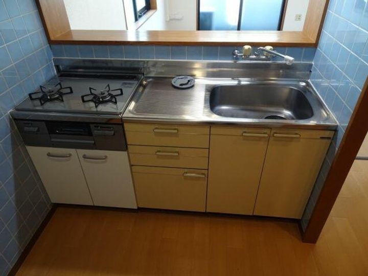 ドルミ祐天寺のキッチン