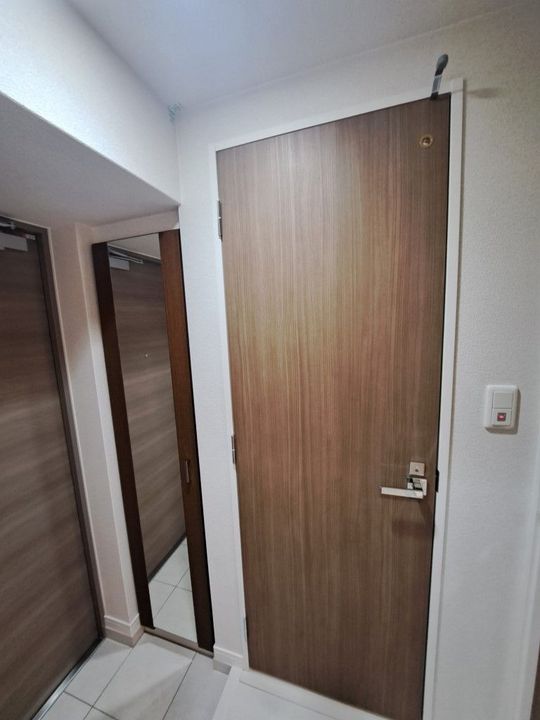 ネストピア天神東Ⅱの玄関