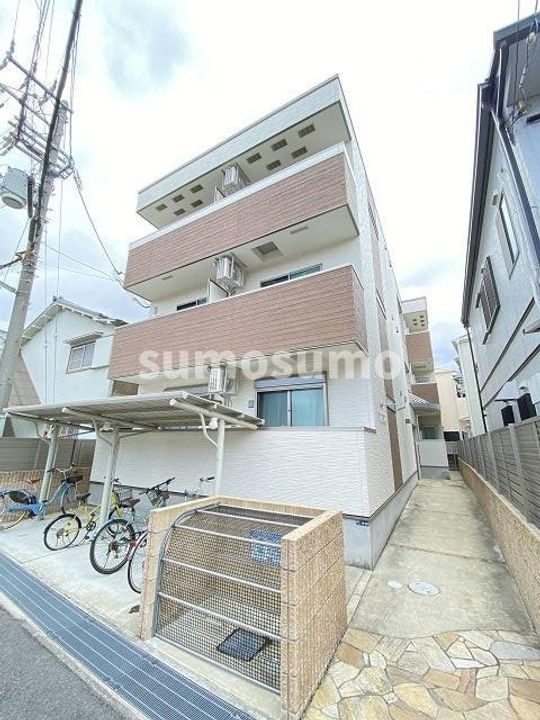 兵庫県尼崎市南塚口町8丁目(アパート)の賃貸物件の外観