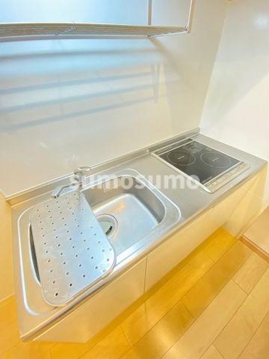 兵庫県尼崎市南塚口町8丁目(アパート)の賃貸物件のキッチン