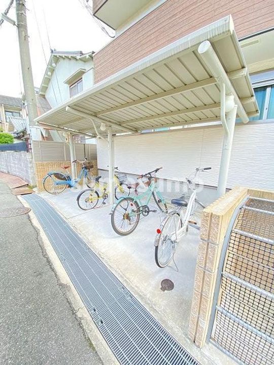 兵庫県尼崎市南塚口町8丁目(アパート)の賃貸物件の外観