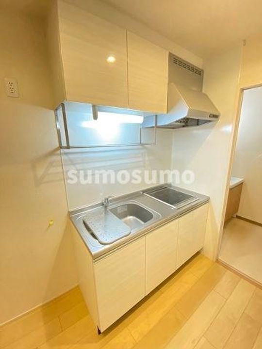 兵庫県尼崎市南塚口町8丁目(アパート)の賃貸物件のキッチン