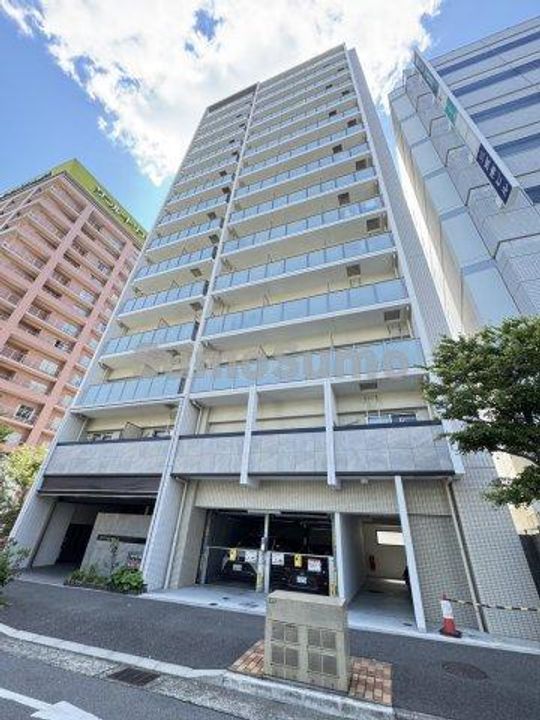 クリエイトビュー三宮磯上公園の外観