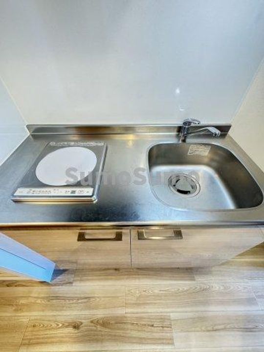 クリエイトビュー三宮磯上公園のキッチン