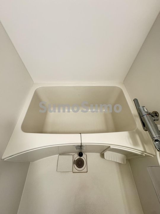 クリエイトビュー三宮磯上公園の風呂