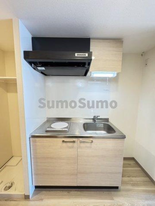 クリエイトビュー三宮磯上公園のキッチン