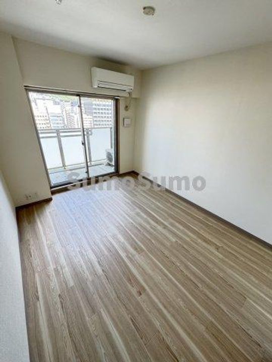 クリエイトビュー三宮磯上公園の寝室