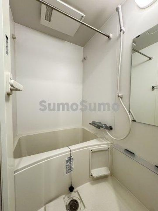 クリエイトビュー三宮磯上公園の風呂