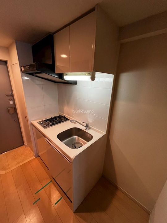 大阪府大阪市中央区谷町7丁目(マンション)の賃貸物件のキッチン