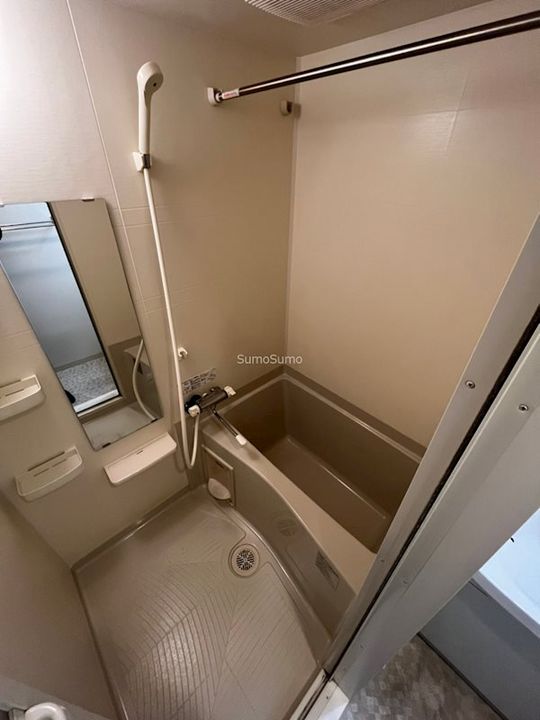 大阪府大阪市中央区谷町7丁目(マンション)の賃貸物件の風呂