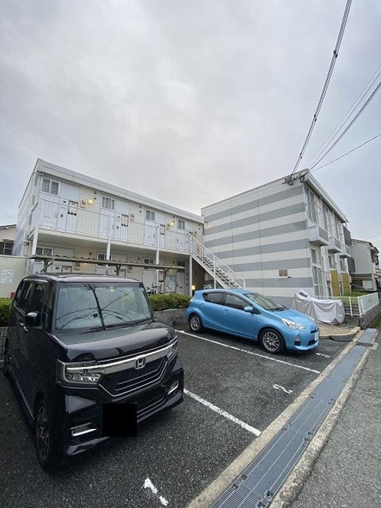 兵庫県尼崎市水堂町1丁目(アパート)の賃貸物件の外観