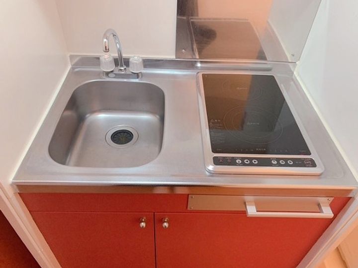 兵庫県尼崎市水堂町1丁目(アパート)の賃貸物件のキッチン