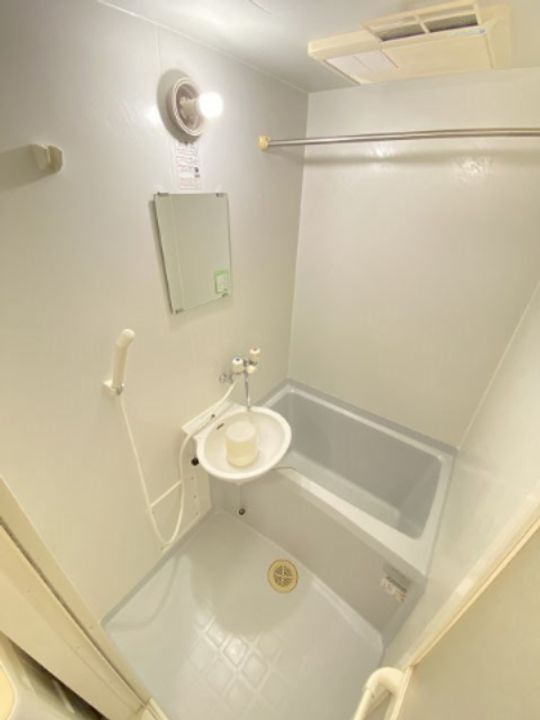 兵庫県尼崎市水堂町1丁目(アパート)の賃貸物件の風呂