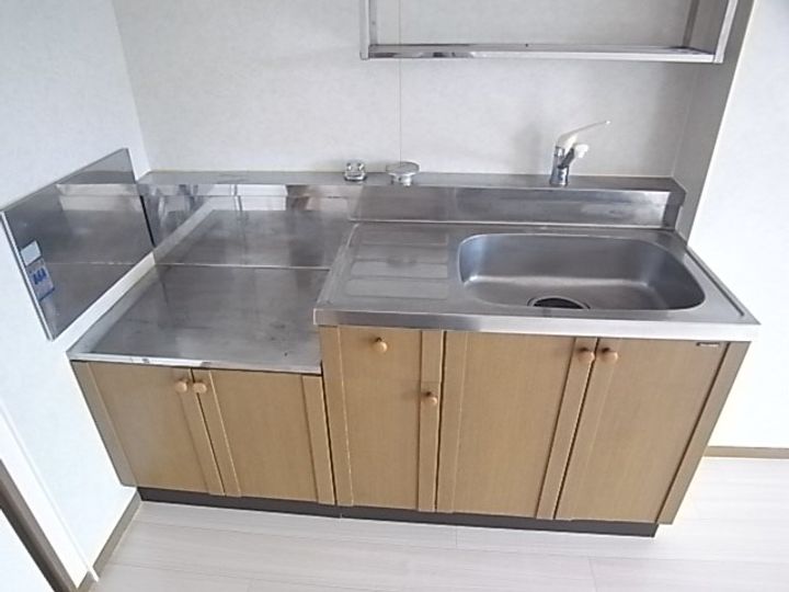 兵庫県尼崎市大庄西町3丁目(アパート)の賃貸物件のキッチン