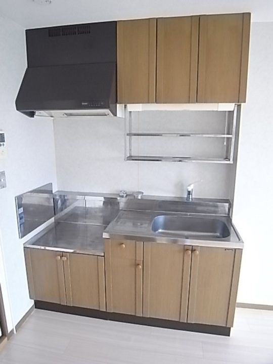 兵庫県尼崎市大庄西町3丁目(アパート)の賃貸物件のキッチン