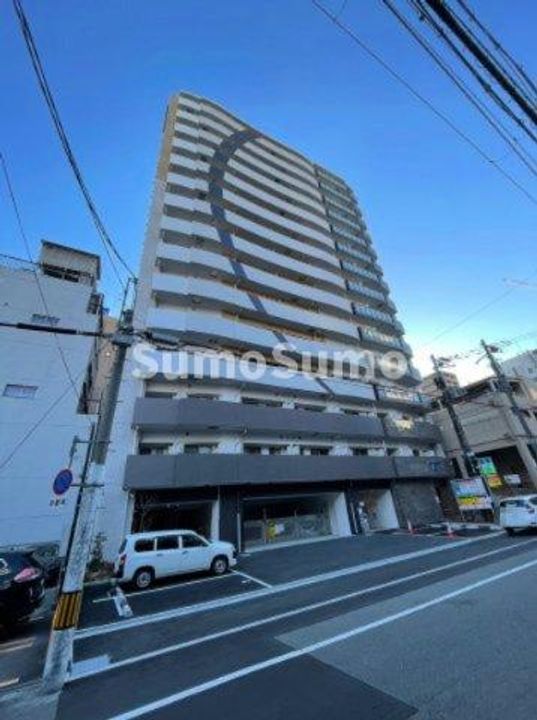 大阪府大阪市中央区博労町1丁目(マンション)の賃貸物件の外観