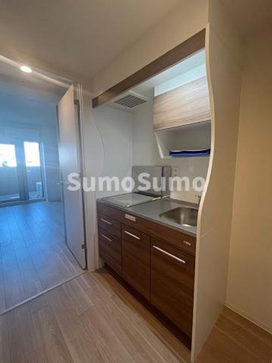 大阪府大阪市中央区博労町1丁目(マンション)の賃貸物件のキッチン