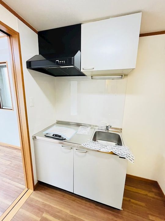 兵庫県神戸市中央区筒井町1丁目(マンション)の賃貸物件のキッチン