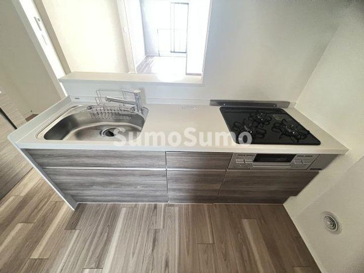 ホワイトメゾン御影のキッチン