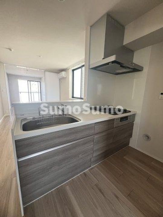 ホワイトメゾン御影のキッチン