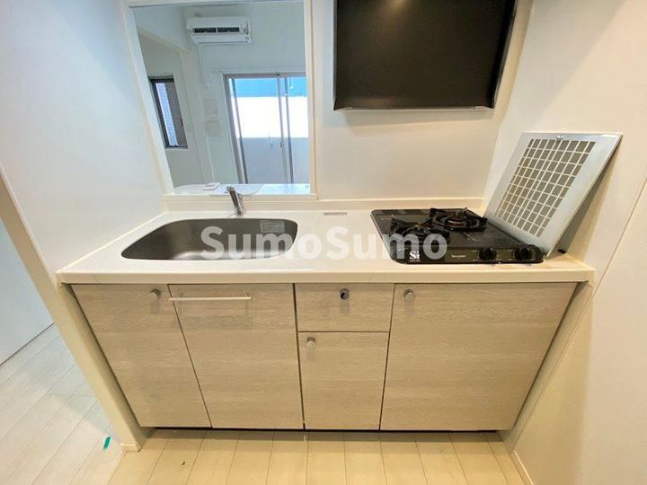 エンクレスト博多駅東Ⅱのキッチン