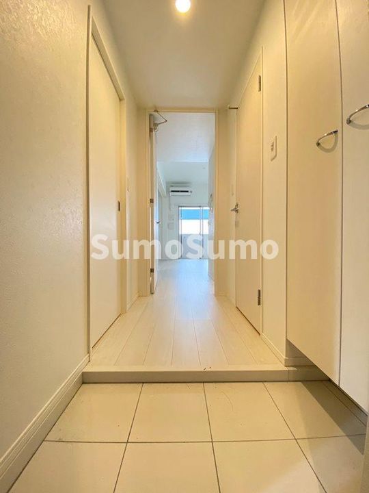 エンクレスト博多駅東Ⅱの玄関