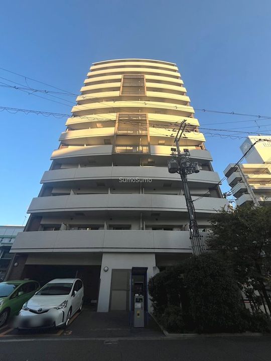 大阪府大阪市浪速区日本橋東3丁目(マンション)の賃貸物件の外観