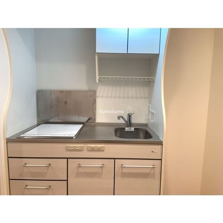 大阪府大阪市浪速区日本橋東3丁目(マンション)の賃貸物件のキッチン