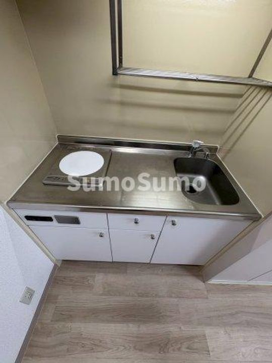 学が丘カレッジハイツのキッチン