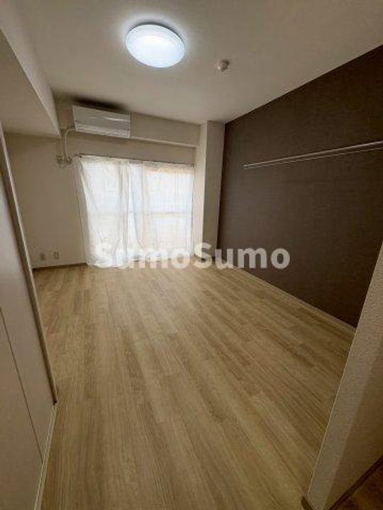 学が丘カレッジハイツの居間