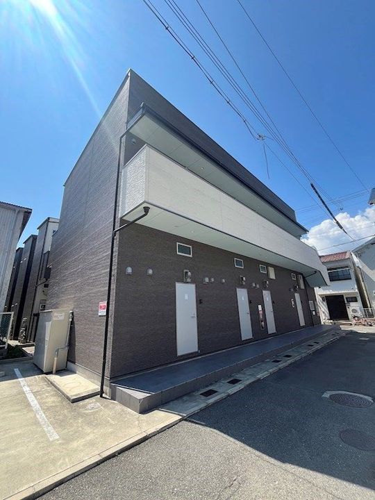 兵庫県神戸市長田区野田町9丁目(アパート)の賃貸物件の外観