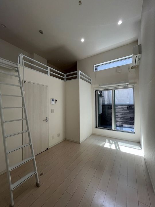 兵庫県神戸市長田区野田町9丁目(アパート)の賃貸物件の居間