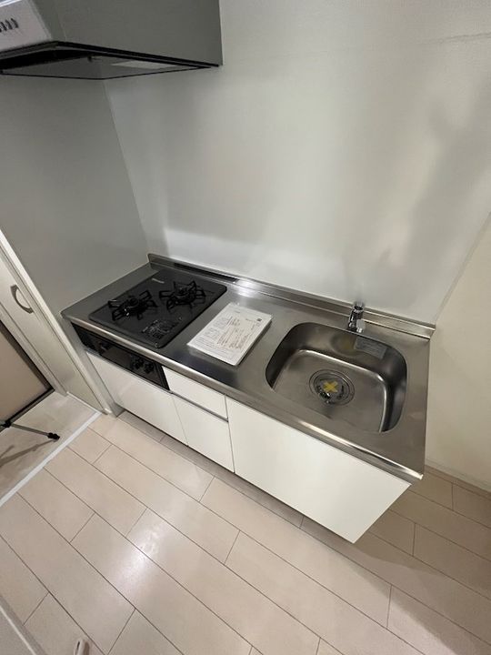 兵庫県神戸市長田区野田町9丁目(アパート)の賃貸物件のキッチン