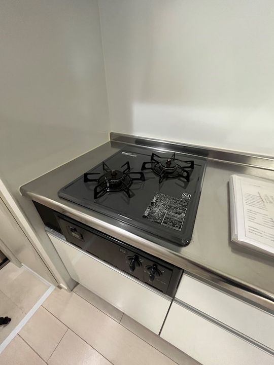 兵庫県神戸市長田区野田町9丁目(アパート)の賃貸物件のキッチン