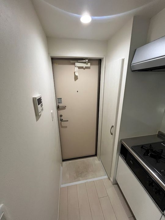 兵庫県神戸市長田区野田町9丁目(アパート)の賃貸物件の玄関