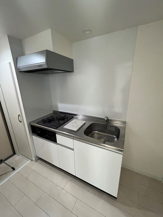 兵庫県神戸市長田区野田町9丁目(アパート)の賃貸物件のキッチン