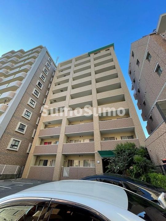 福岡県福岡市中央区今泉1丁目(マンション)の賃貸物件の外観