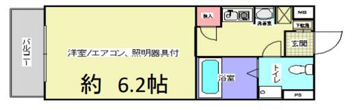 カーサ王塚台の間取り