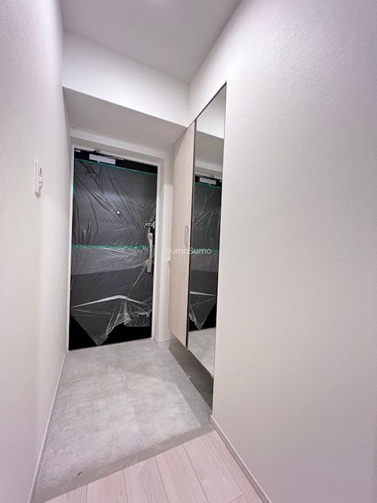 大阪府大阪市浪速区浪速西1丁目(マンション)の賃貸物件の玄関