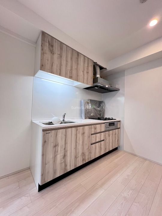 大阪府大阪市浪速区浪速西1丁目(マンション)の賃貸物件のキッチン